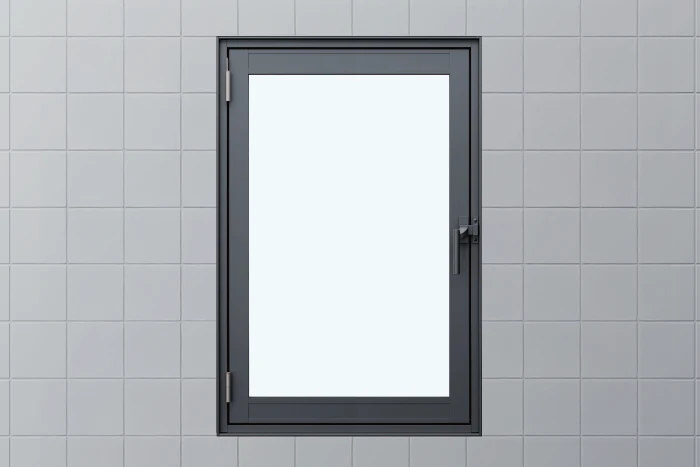 開き窓 浴室仕様 タイル（在来）納まり