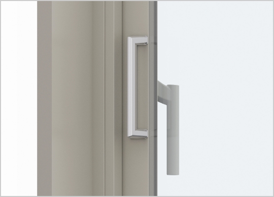 開き窓室外用ハンドル