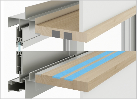 和室用埋め木樹脂材