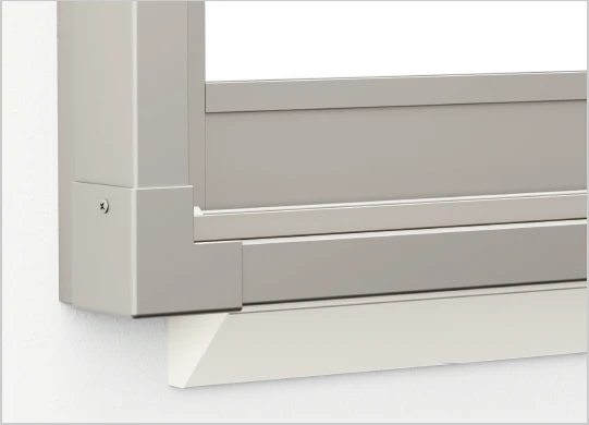 ふかし枠下部補強材