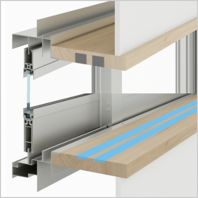 和室用埋め木樹脂材