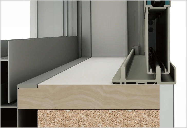 4方クロス納まり