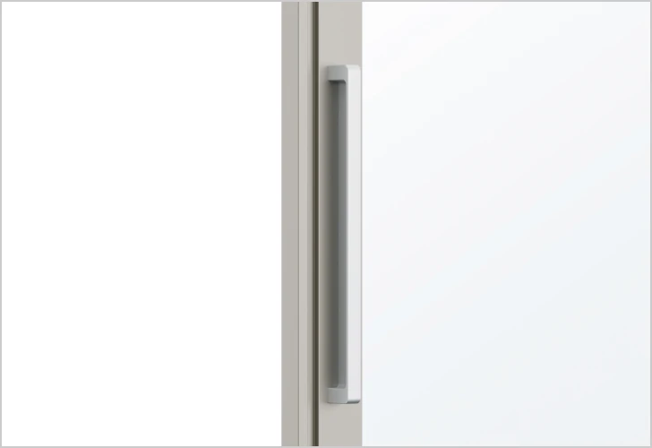 テラス窓用引手