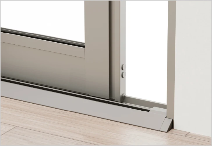 下枠段差緩和部材