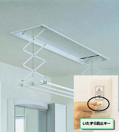 ホシ姫サマ　電動天井設置壁スイッチタイプ