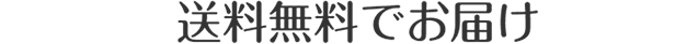 送料無料でお届け