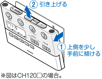 アラウーノ リモコン