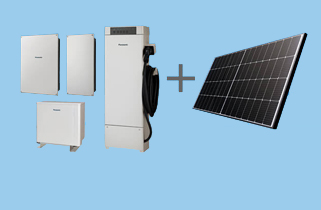 公共・産業用 太陽光発電・蓄電システム（V2X対応）
