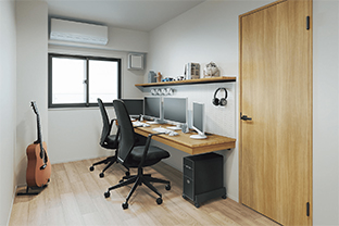 画像：遮音ドア