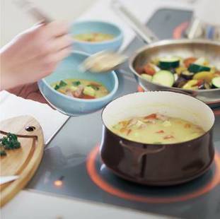 【ＩＨクッキングヒーター実演会】