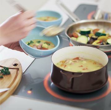 【ＩＨクッキングヒーター実演会】