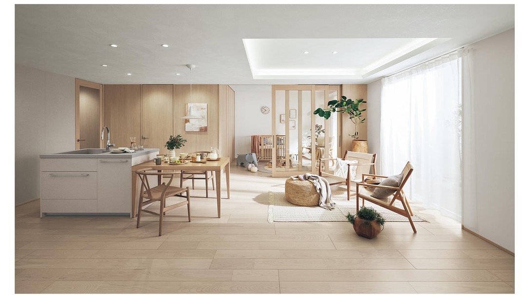 【2026年3月26日掲載】　2026年4月発売の室内ドア・フローリング・収納の新商品が 3月27日(金)よりご覧いただけます