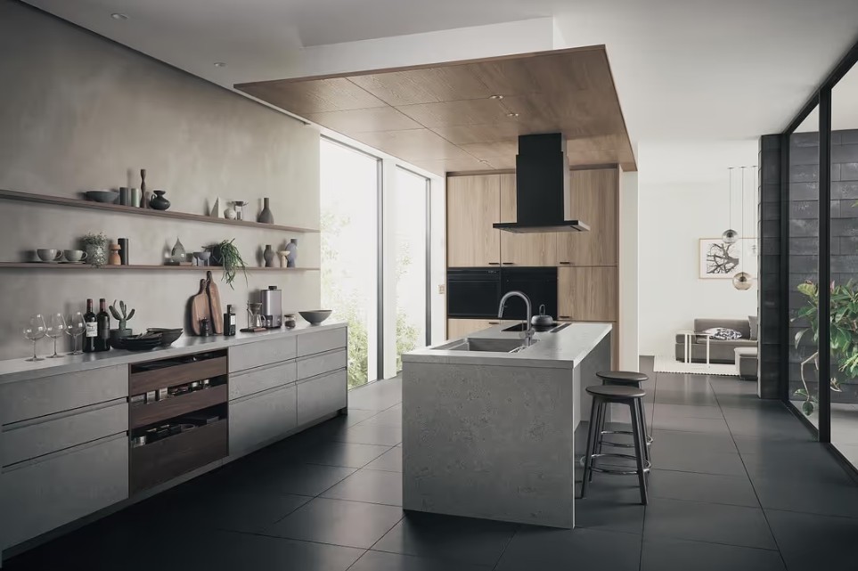 【2026年7月31日掲載】2026年6月発売の Panasonic　KITCHEN　人造大理石ゲートデザインプラン・ほっとくリーンフード１５・ムーブラックシンクＦ がご覧いただけます