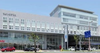 写真：ショウルーム全景