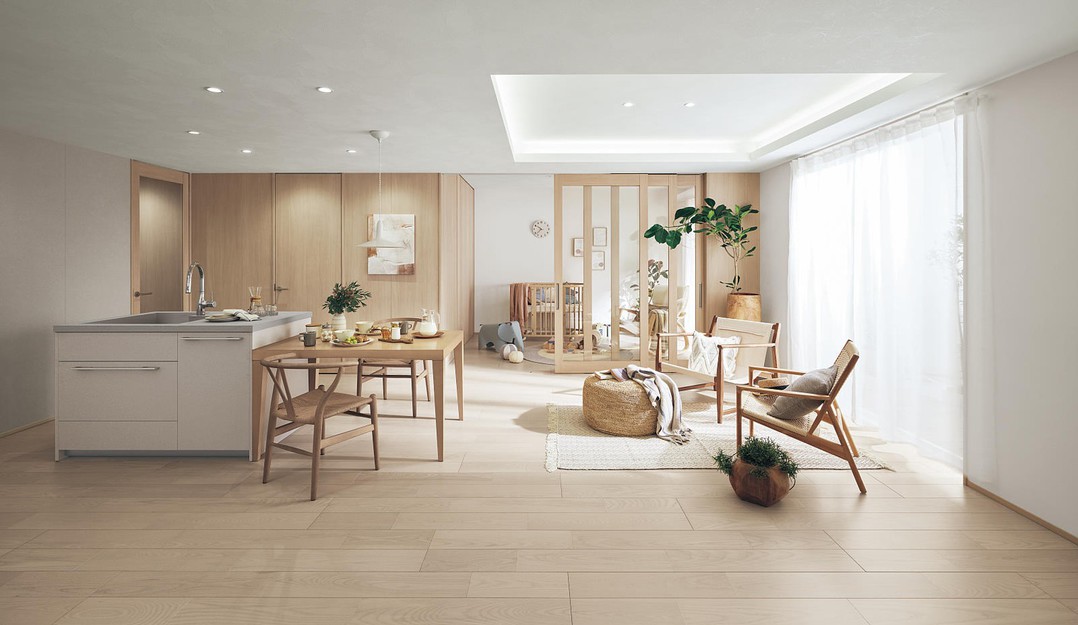 【2026年3月27日掲載】2026年4月発売の室内ドア・フローリング・収納の新商品が　　　　　　　　3月27日(金)よりご覧いただけます