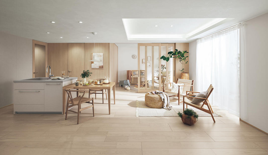 【2026年3月26日掲載】2026年4月発売の室内ドア・フローリング・収納の新商品が 3月27日(金)よりご覧いただけます