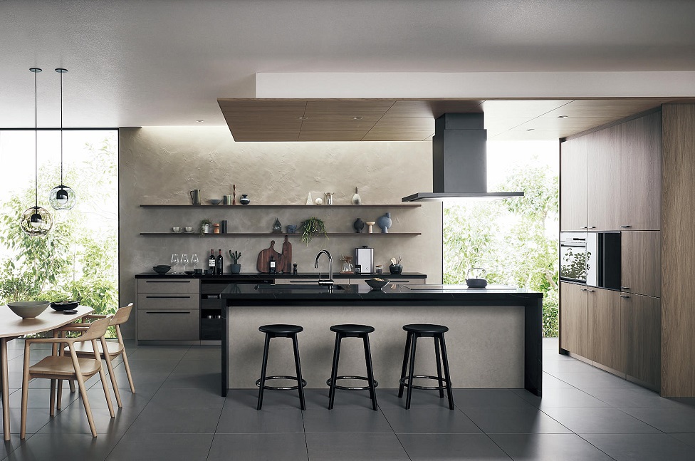 【2022年8月19日掲載】システムキッチン " Lクラス " " ラクシーナ " に新アイテムが追加されました！