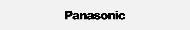 ロゴ：Panasonic