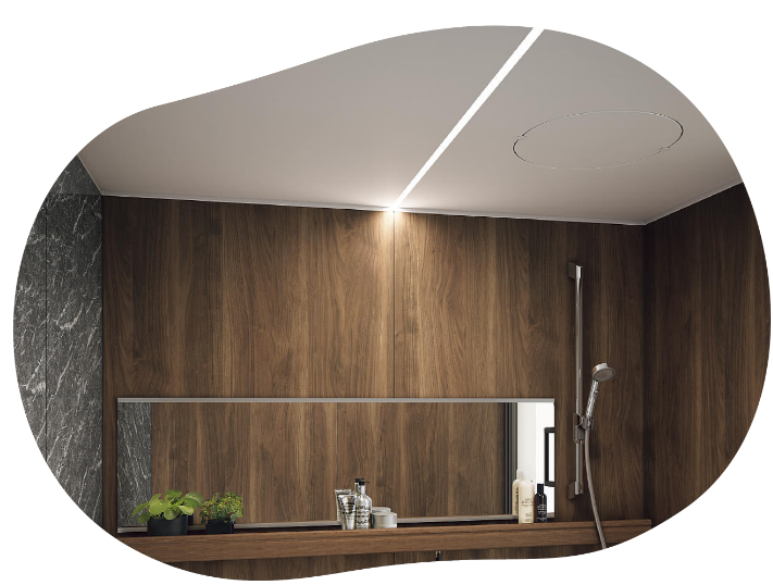 お風呂の時間がたのしみだわ