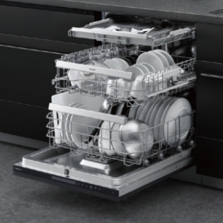 写真：ビルトイン食器洗い乾燥機フロントオープンタイプ