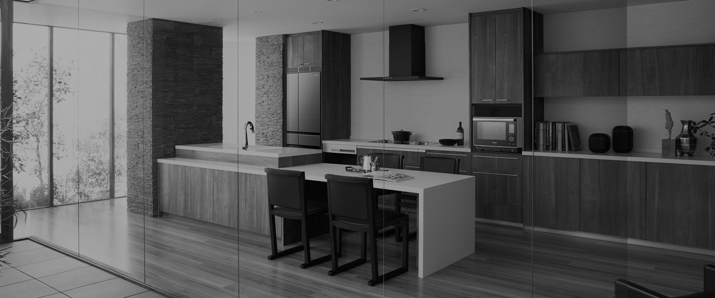 写真：L-classキッチン