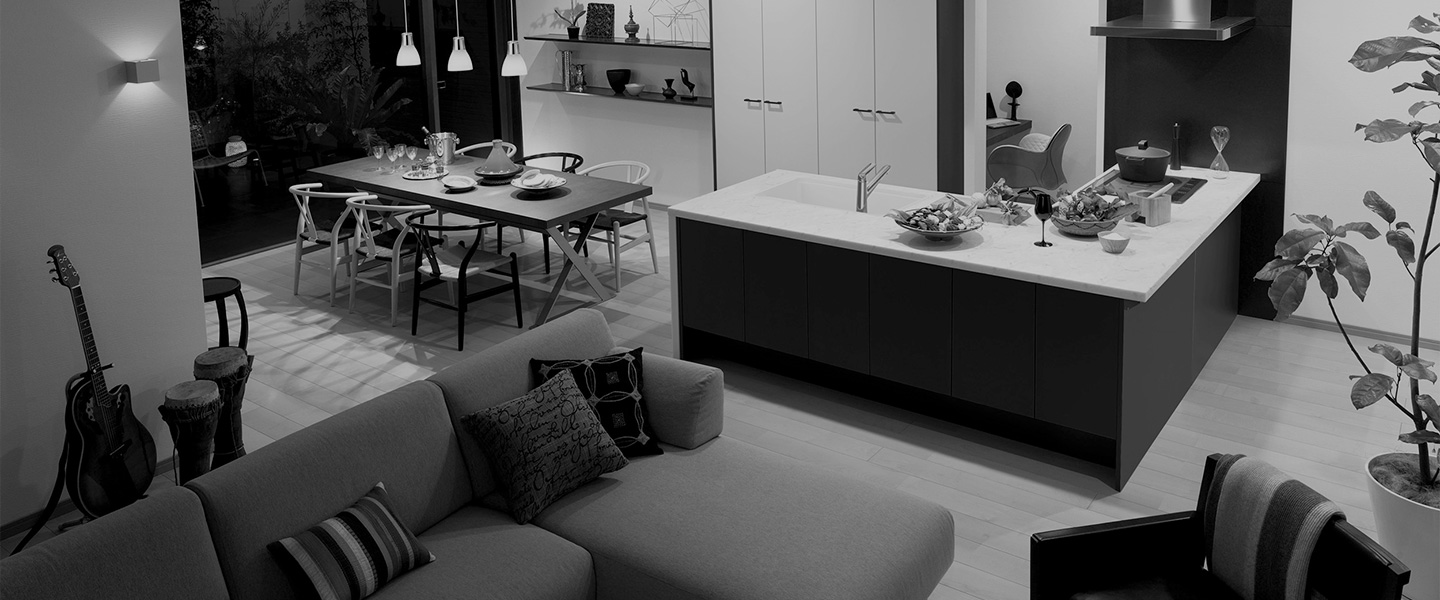 写真：L-classキッチン