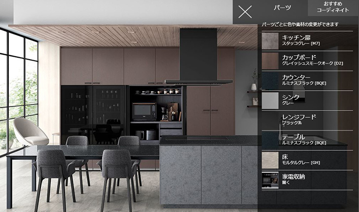 カラーコーディネイション