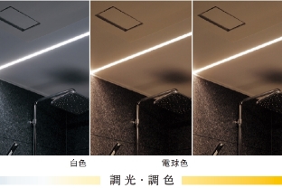 画像：フラットラインLED照明