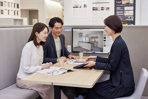 画像：商品のご相談・プランニング