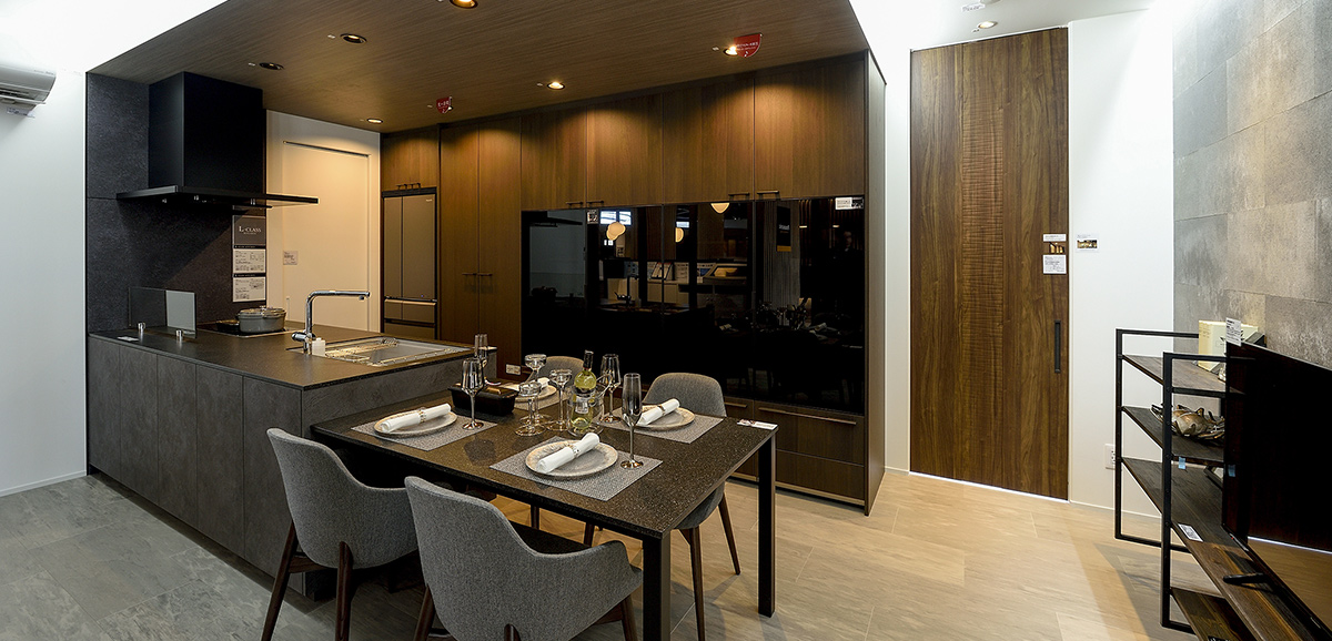 写真：パナソニック リビング ショウルーム