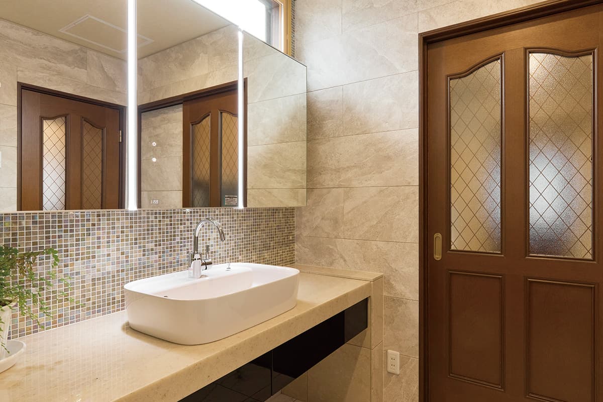 べッセルタイプの洗面ポ一ル