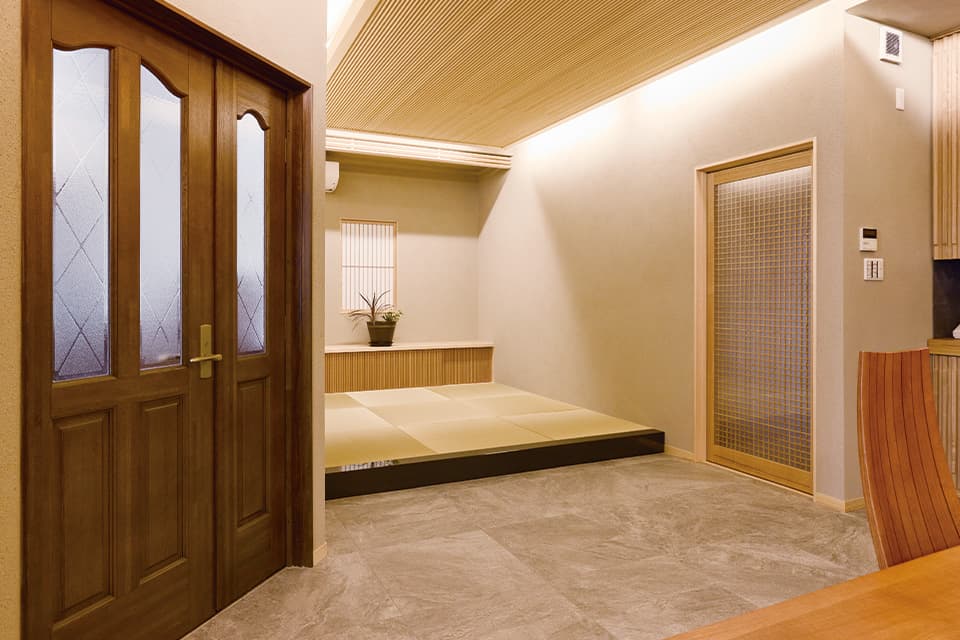 タタミコーナー