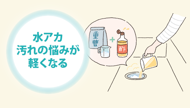 【No.22】キッチンの水アカ・ヌメリ対策
