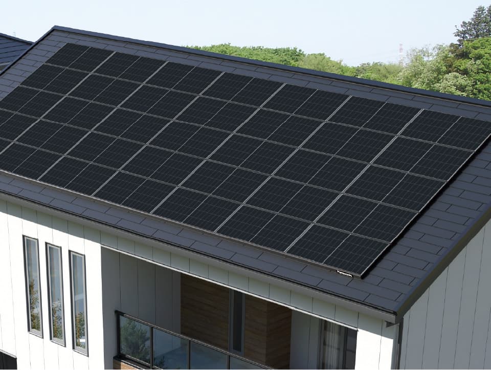 パナソニック 太陽光発電・蓄電システム