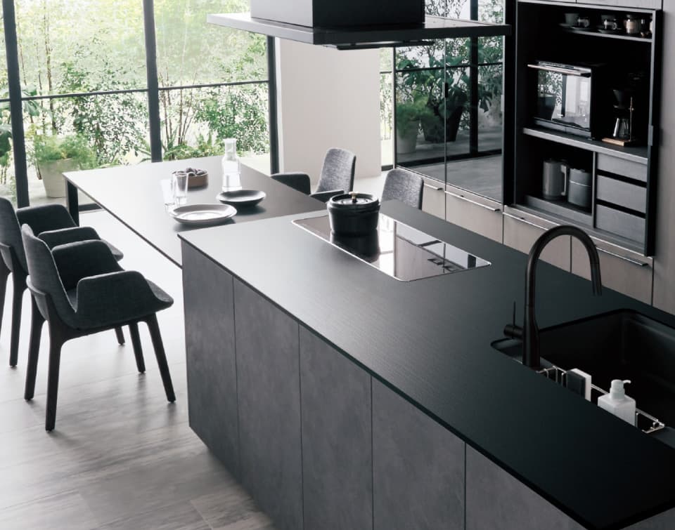 パナソニックキッチン フラットワイドコンロシリーズ