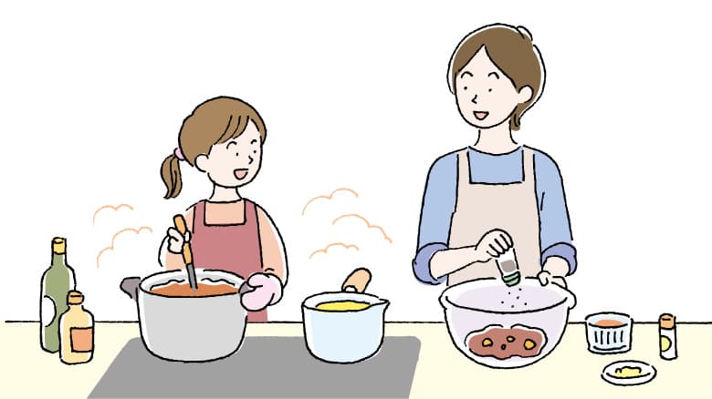 お肉をやわらかく煮込むコツ