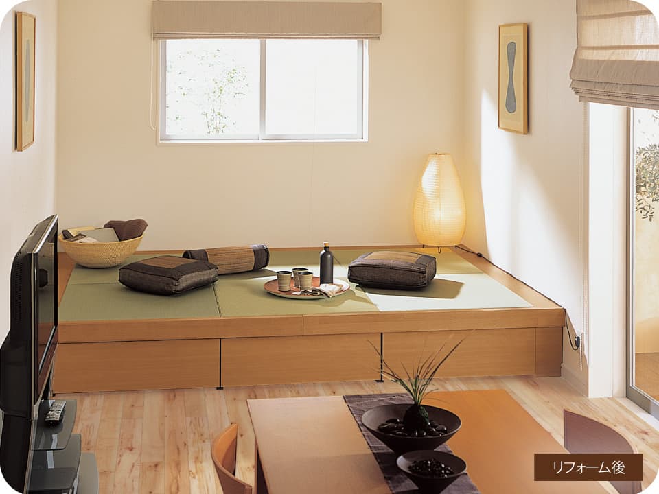 パナソニック 畳が丘［リフォーム後］
