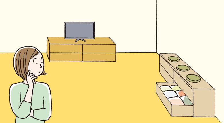 ミニマルな暮らしですっきり爽やかに