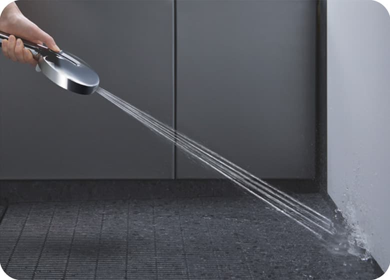 ビームシャワー