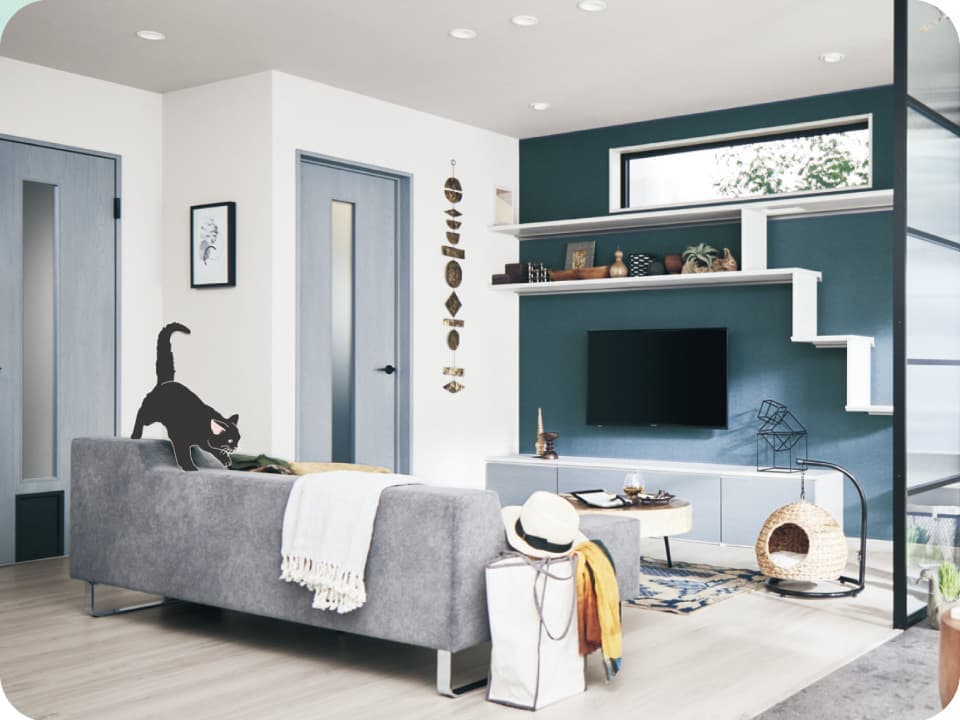 パナソニック建材 わんにゃんSmile