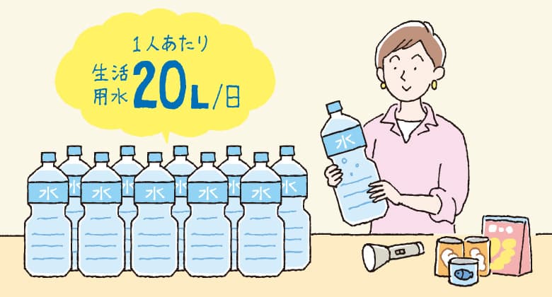 9月1日震災の日に考える「水」のこと