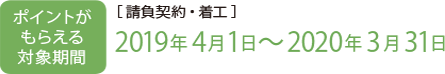 『次世代住宅ポイント制度』はいつまで利用できるの?