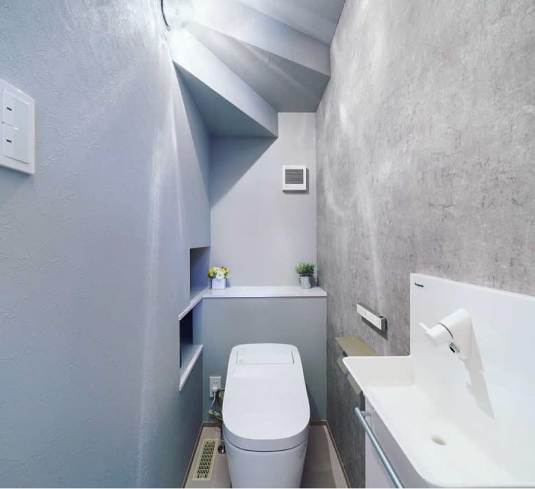 「トイレ空間部門 優秀賞」有限会社吉川建築様（新潟県新潟市）