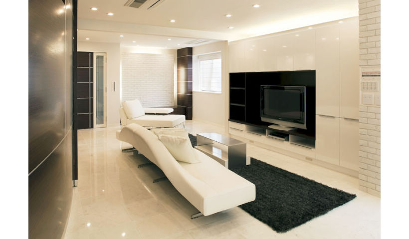 リフォーム事例 オシャレな内装 パナソニックの住まいパートナーズ