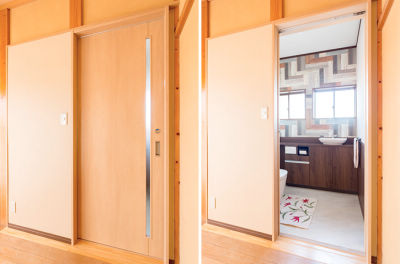 リフォーム事例｜スタイリッシュな空間とお掃除のしやすさに感動。 トイレがお気に入りのお部屋に！｜パナソニックの住まいパートナーズ