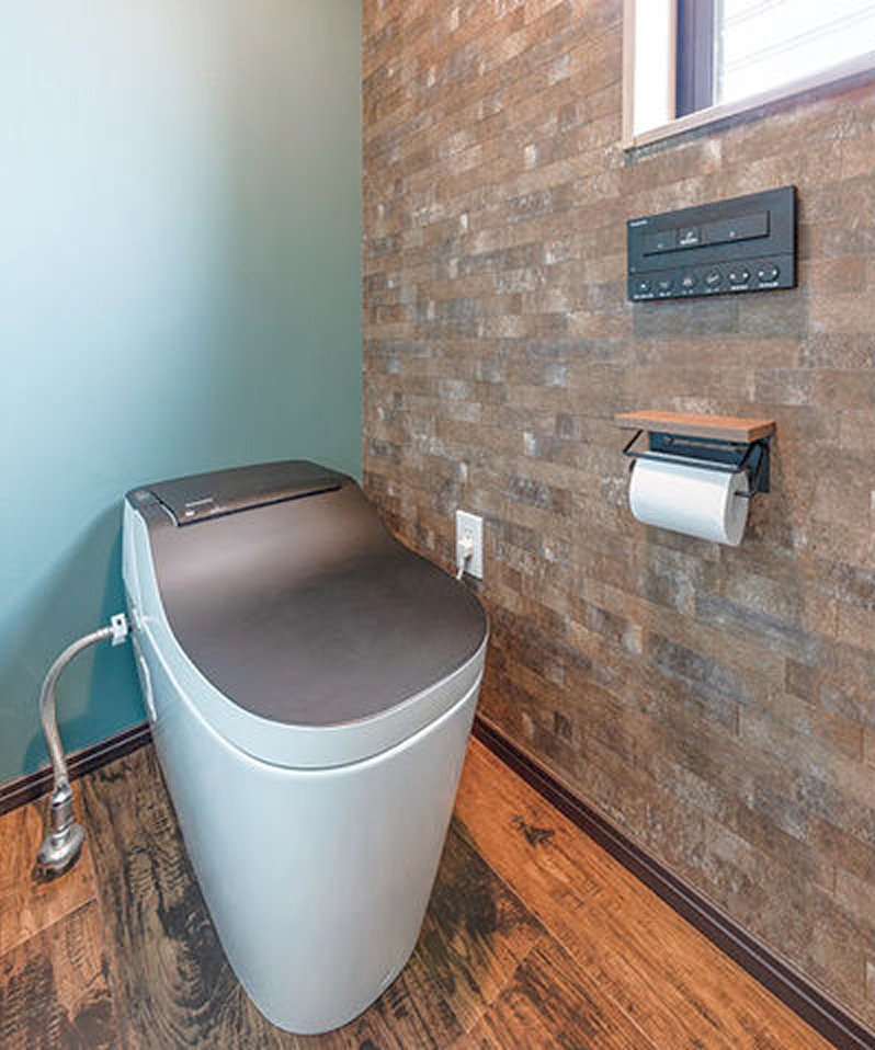 ホテルライクなトイレにリフォーム