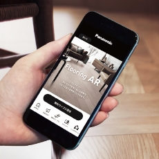 フローリングARアプリ
