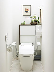 ゲストに 素敵 と言われるトイレにリフォーム 住宅リフォームのヒント集 Panasonic