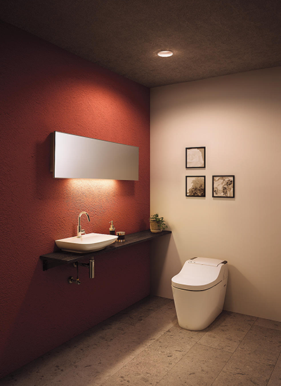 ゲストに 素敵 と言われるトイレにリフォーム 住宅リフォームのヒント集 Panasonic