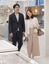 ショウルームに行ってリフォーム後の雰囲気を体感